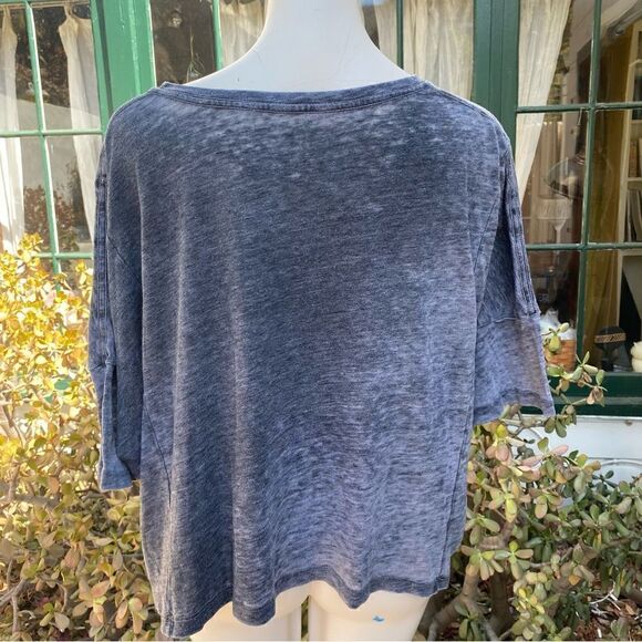 CHASER BRAND STRETCH JOURNEY VINTAGE BAND TEE DISTRESS OVERSIZED T-SHIRT TOP XS - Picture 4 of 6